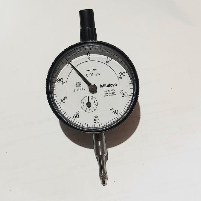 (:(:(:(] Dial indicator tusuk mitutoyo 0,01 || precision dial mitutoyo