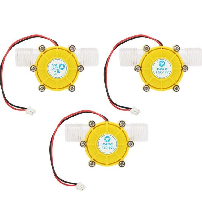 F50-80V Mikro-Hidro Dc Pompa Aliran Air Turbin Generator