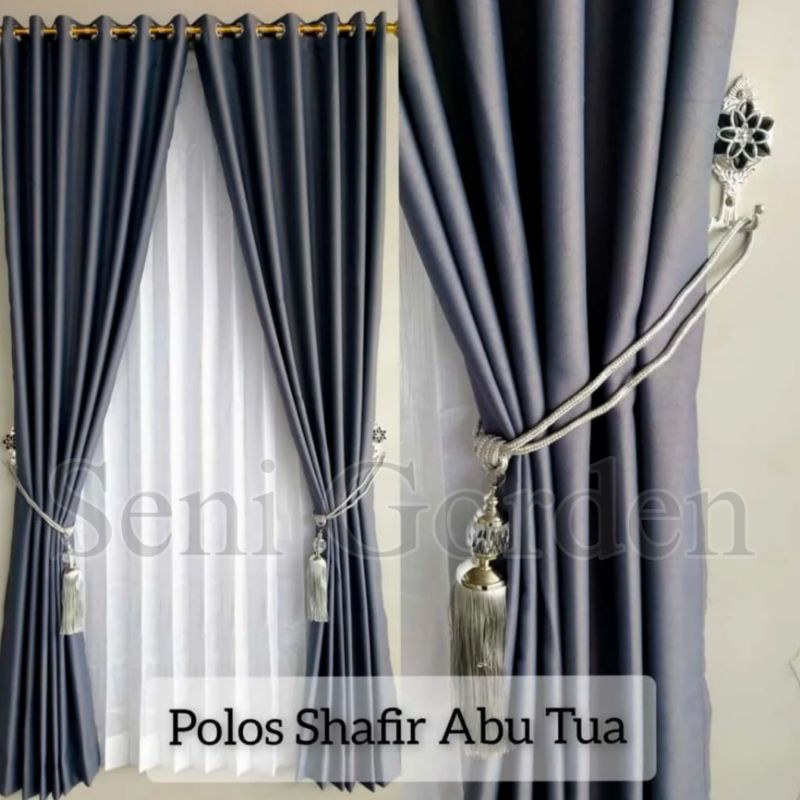 gorden jendela panjang gorden jendela Aesthetic gorden jendela minimalis gorden kolong dapur