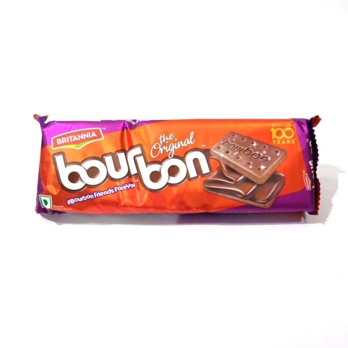 

] biscuit coklat bourbon india