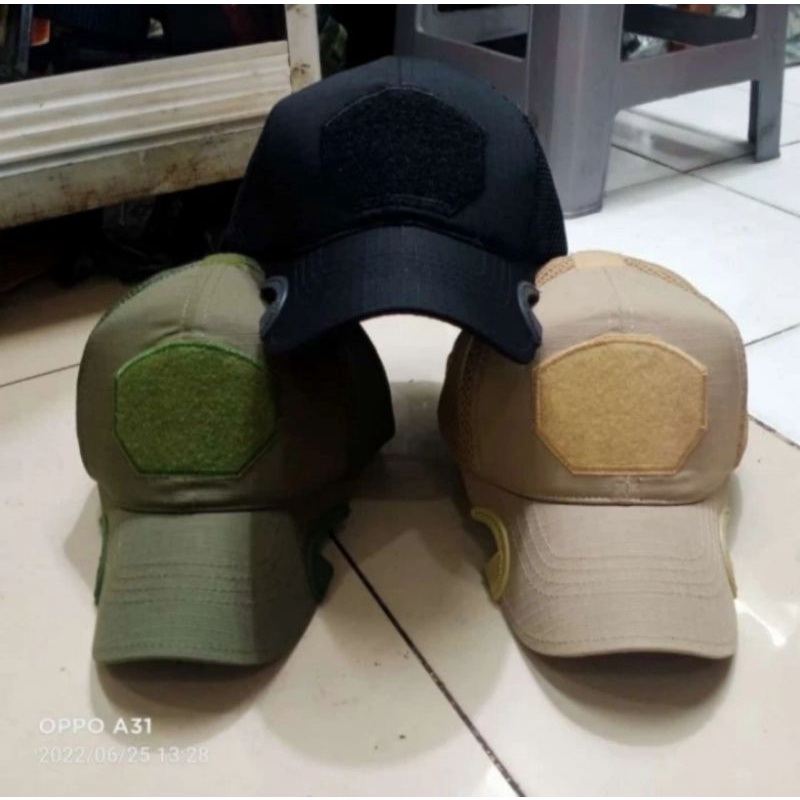 TOPI TACTICAL PATCH COAK ORIGINAL MANDALA