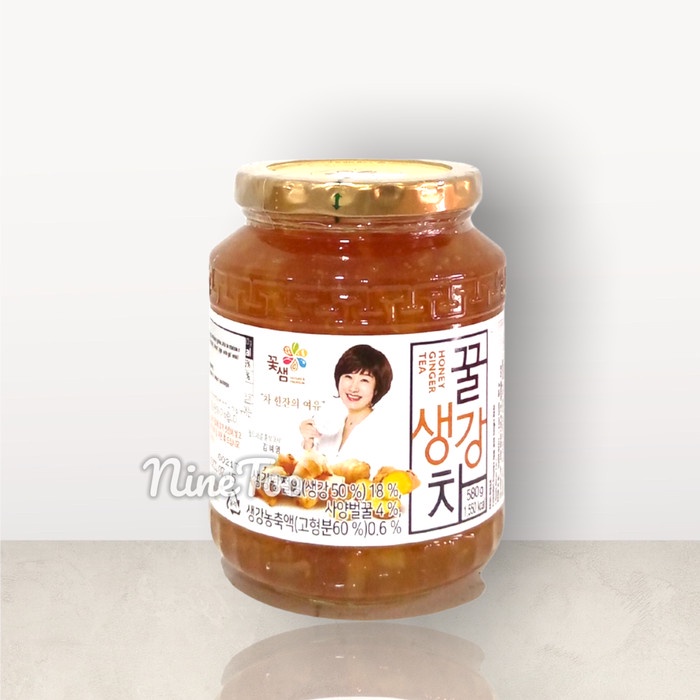 

Honey Ginger Tea kkoh shaem teh madu Jahe korea 580gr