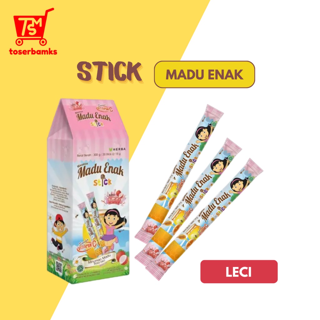 

MADU ENAK STICK LECI 20'S