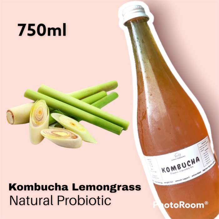 

KOMBUCHA LEMONGRASS/ RASA SEREH