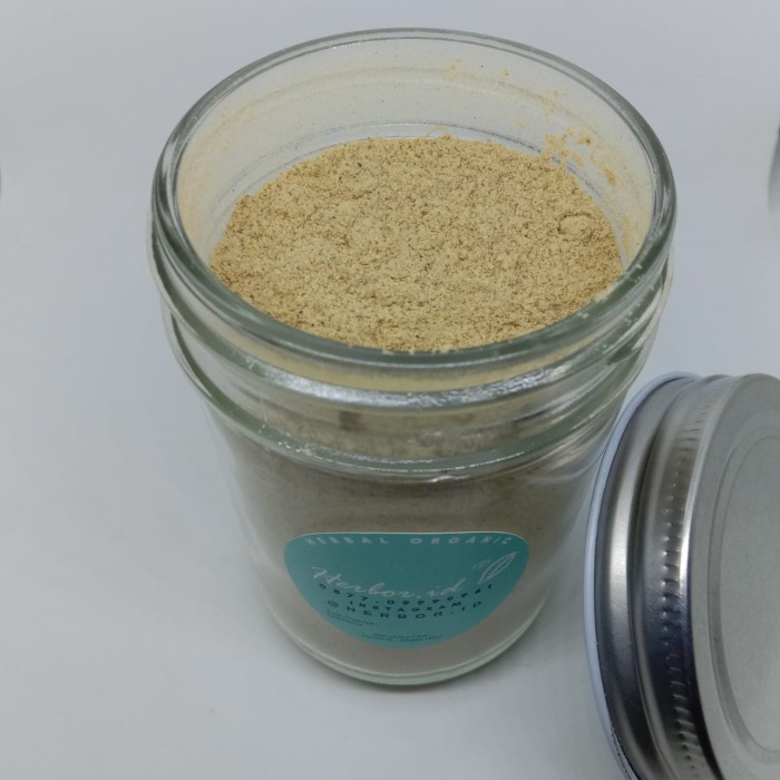 

JAHE MERAH BUBUK ASLI 100% DIJAMIN