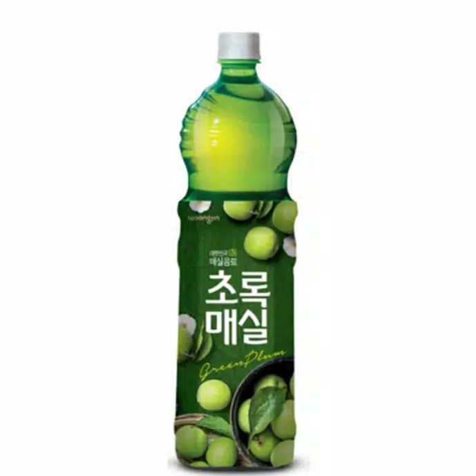 

Woongjin Green Plum - Minuman Rasa Buah Plum 1500ml