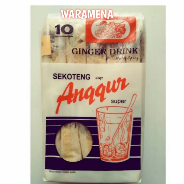 

SEKOTENG CAP ANGGUR SUPER 10 SACHET