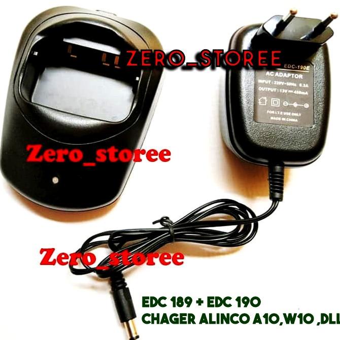 Alinco EDC-189 Charger HT alinco DJ W100 W500 DJ-W100 DJ-W500 EDC189