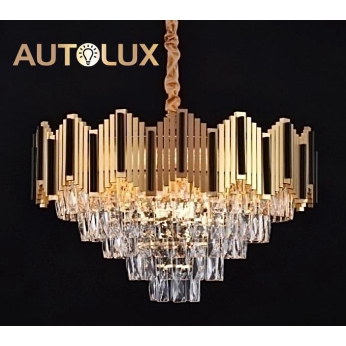 Lampu Gantung Hias Kristal Minimalis Modern Ruang Tamu Crystal Storelolly