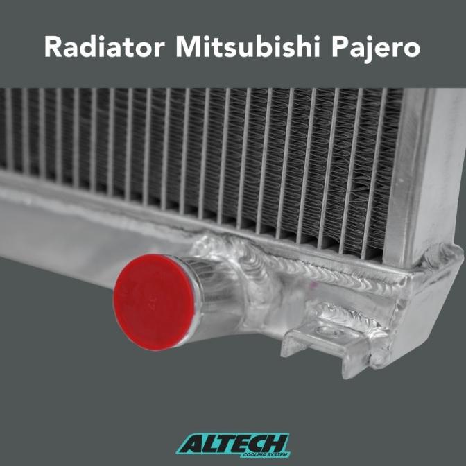 Radiator Aluminium Altech Mitsubishi Pajero V60 V6 Radiator 2Ply  Original