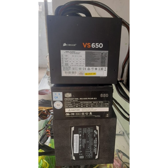 Ready Stock Psu Enlight Pure 500W 80+