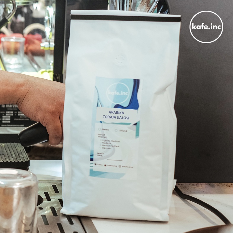 

Kopi Arabika Toraja Kalosi 1 Kg ( Biji / Bubuk ) Kafein Specialty Arabica