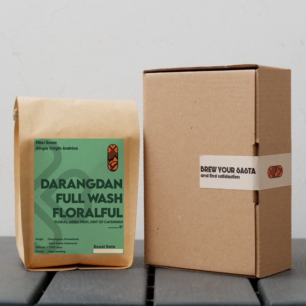 

Kopi Arabika Darangdan Full Wash Floralful Filter Roast 200 Gram