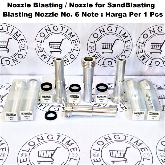 Ready Nozzle Blasting / Nozzle For Sandblasting Blasting Nozzle No. 6