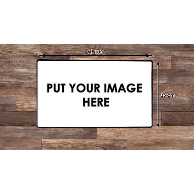 Custom playmat 60 x 35 cm