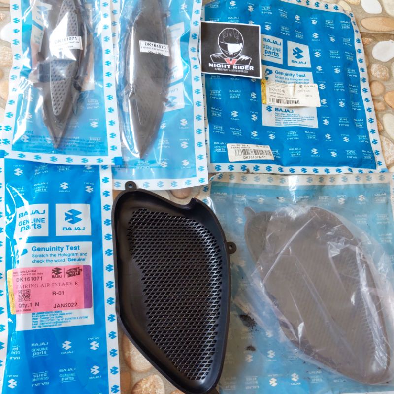 JARING LUBANG BATOK  PULSAR 220 SIRIP FAIRING PULSAR AIR INTAKE 220