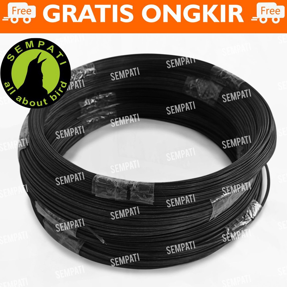 niuz -85 Ruji Jeruji Fiber Roll Gulung Ruji Sangkar Kandang Burung Murai Lovebird Kenari Kotak Kacer