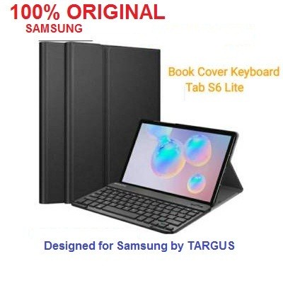 Targus Book Cover Keyboard Samsung Tab S6 Lite Original 100%