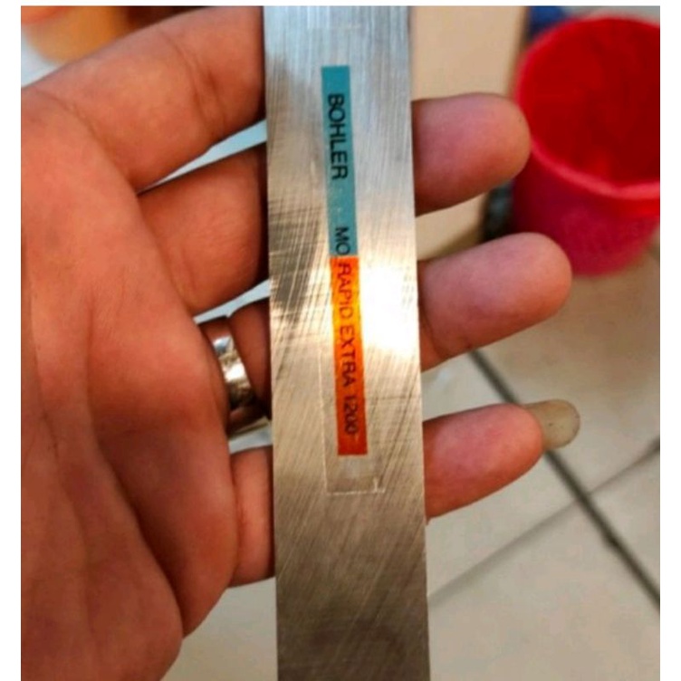 Pahat bubut hss 5/8 x 6 inch BOHLER Mata pisau bubut hss 5/8 x 5/8 x 6 inch