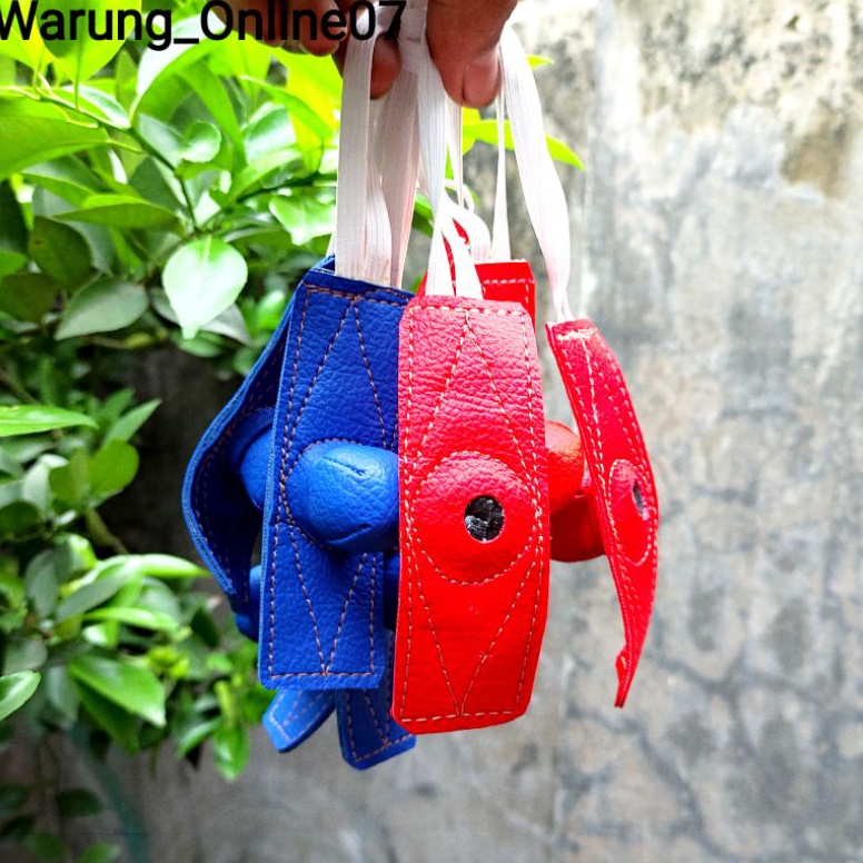 [♢N82$] Sarung Bungkus Jalu Lokal Asesoris Pelindung Jalu Ayam Bangkok Laga Aduan untuk Latihan Puku