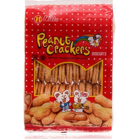 

Terbaik Nitto Peanut Crackers 475G Jbt