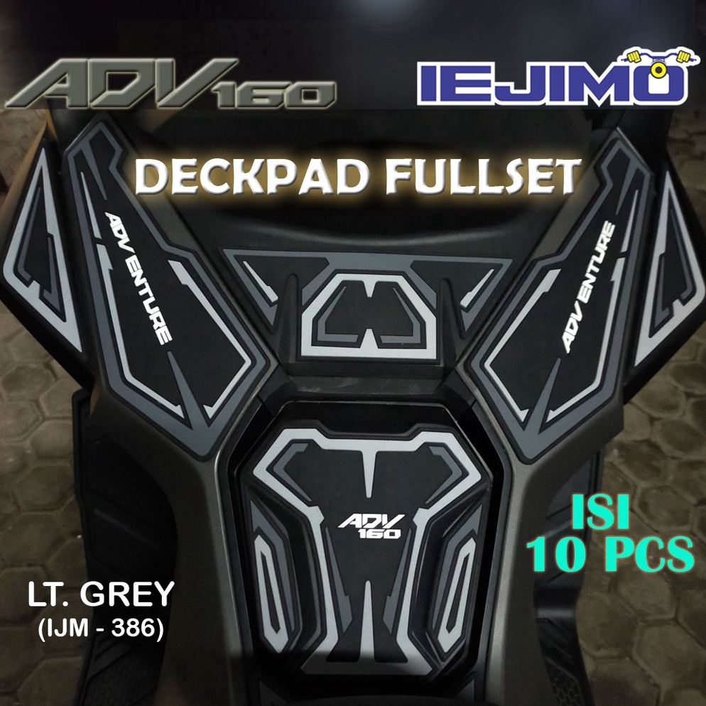 TERMURAH DECKPAD ADV 160 / AKSESORIS ADV 160 / HONDA ADV 160 / BODY PROTECTOR ADV 160