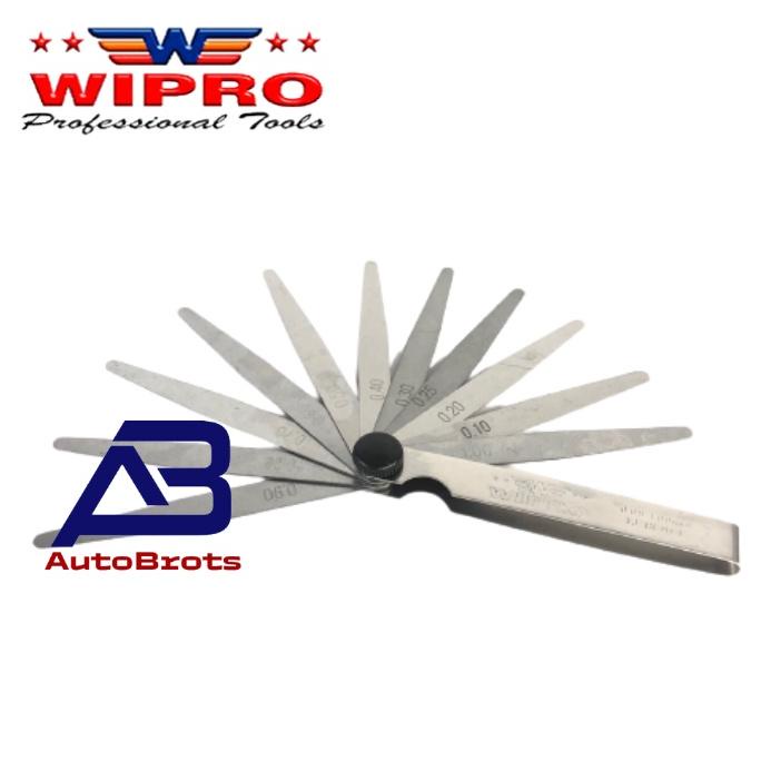 Sale Wipro Feeler Gauge 13 Blades / Puller / Fuller 13Pcs Bisa Cod