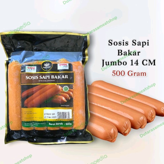 

SOSIS SAPI BAKAR 14 CM 500 GRAM 26_09_2023