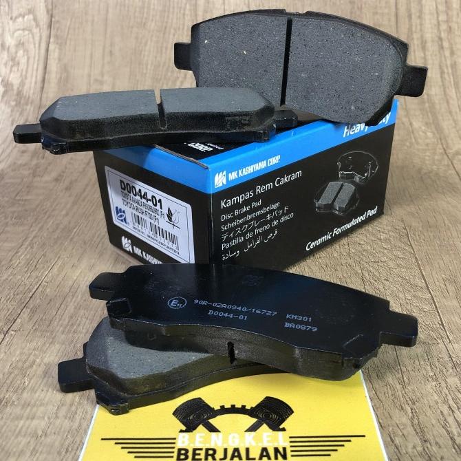 Kampas Rem Depan Avanza Rush Xenia Terios / Brake Pad Toyota -MK Biru