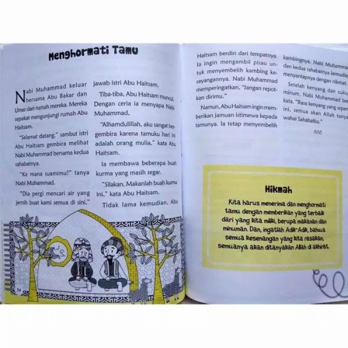 

50 Cerita Islami Terbaik Untuk Anak Buku Islami Soft Cover KautsarKids