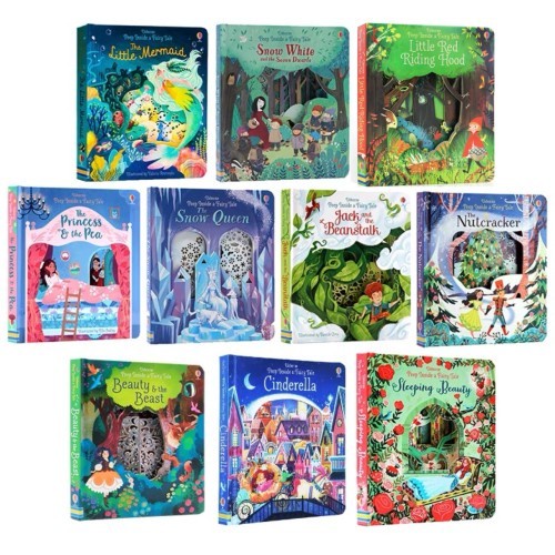 

buku cerita anak usborne peep inside fairy tales