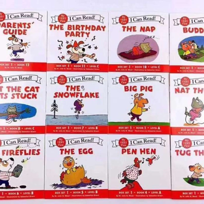 

I can read series 12 buku