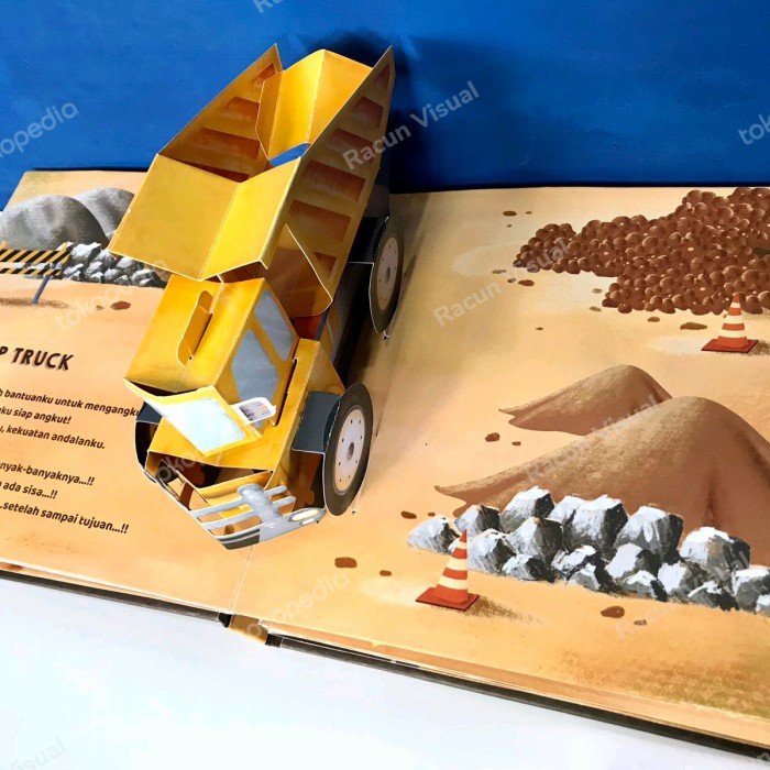 

Buku cerita anak pop up book AKU KUAT Impian Studio