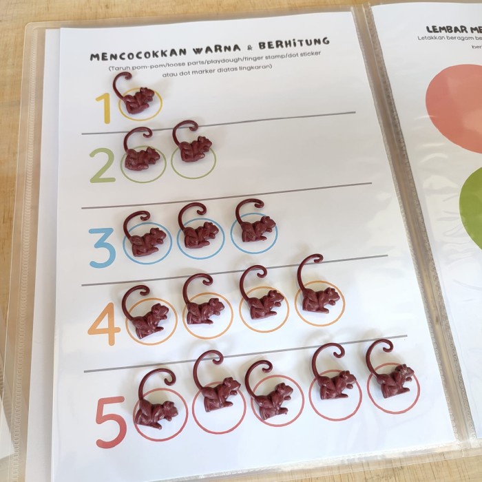 

Worksheet Pertamaku / Lembar kerja anak usia 2th+