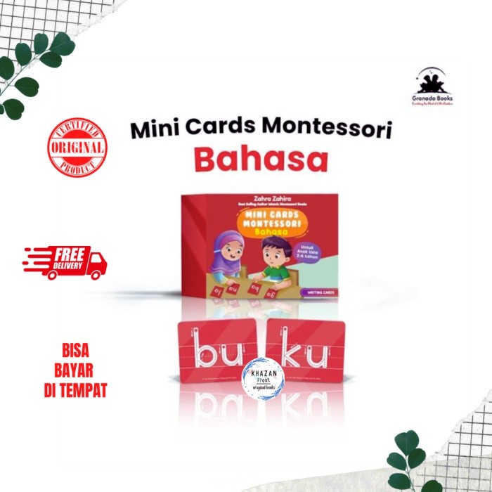 PROMO TERBAIK MEMBACA MENYENANGKAN ALA MONTESSORI, JOYFUL READING TERBARU