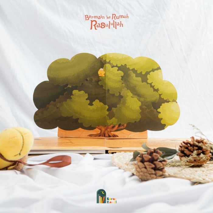 HOT SALE BUKU BERMAIN KE RUMAH RASULULLAH BY SURAU KECIL TERLARIS