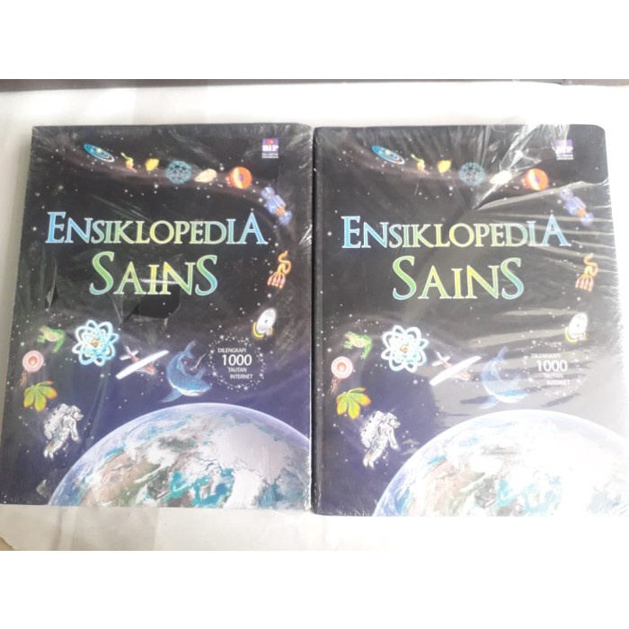 MUST HAVE ENSIKLOPEDIA SAINS (USBORNE) DILENGKAPI 1000 TAUTAN INTERNETBY USBORNE TERBARU