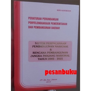 MUST HAVE BUKU SISTEM PERENCANAAN PEMBANGUNAN NASIONAL DAN RENCANA PEMBANGUNAN TERMURAH