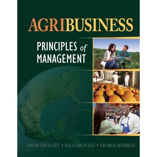 HOT SALE DAVID VAN FLEET, ELLA FLEET - AGRIBUSINESS: PRINCIPLES OF MANAGEMENT TERBARU