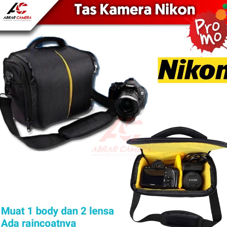 Best Seller.. Tas Kamera Nikon D3000 D3100 D3200 D3300 D3400 D3500 D5100 D5200 D5300 D5500 D5600 D5 