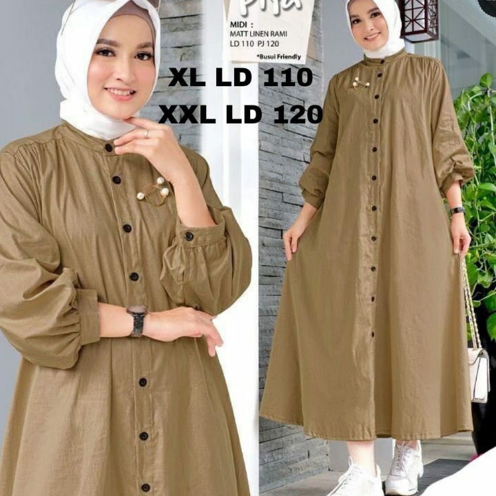 BZKJ3973 [PROMO SALE] dress piya terbaru tunik kekinian pakaian wanita tunik masakini tunik malaysia