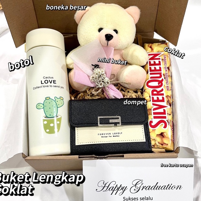 

PRMX6944 ORIGINAL% KADO HAMPERS GIFT BOX HADIAH ULANG TAHUN CEWEK PACAR WISUDA ANNIVERSARY BIRTHDAY