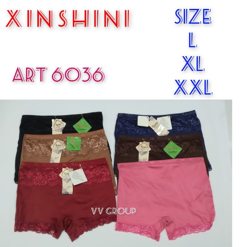 Celana Dalam Wanita Xinshini / Kinshini 6036