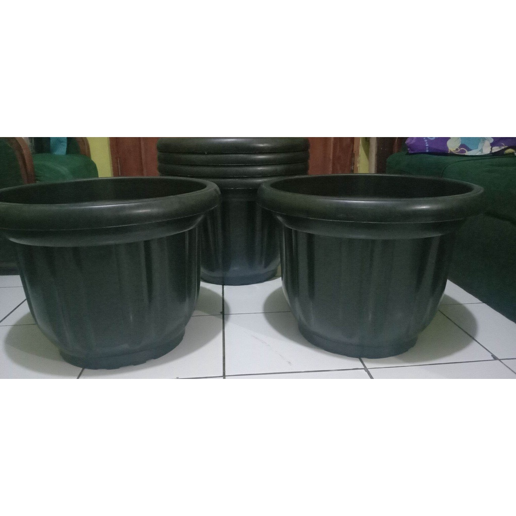 Pot Besar Ukuran 50 Cm/Pot Tanaman Gla Ukuran 50Cm