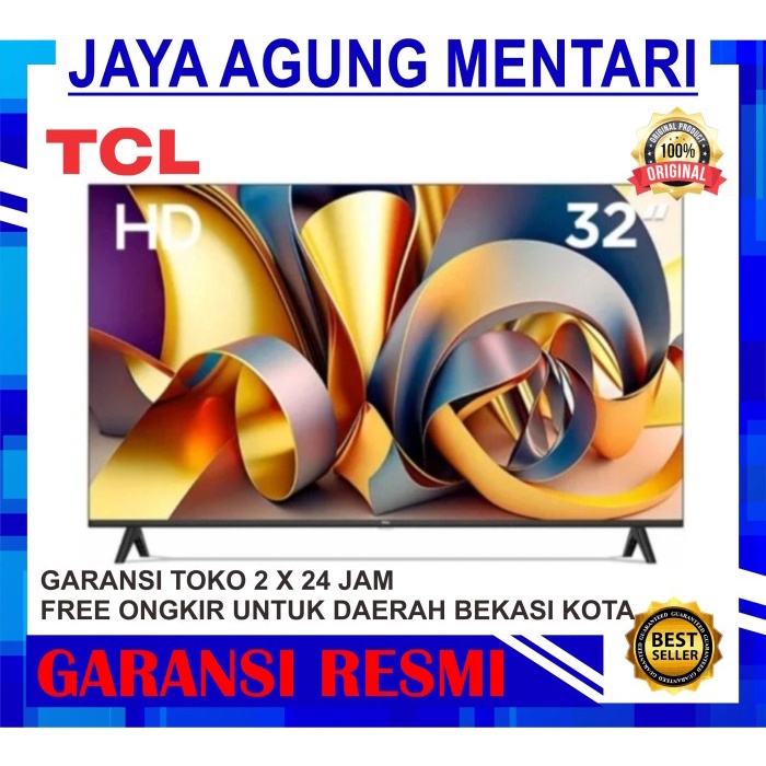 Tv Led Tcl 32A9 Google Tv 32 Inch Android 11 Dolby Audio