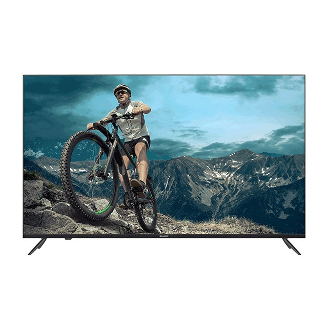 Sharp 4K Android Tv 55 Inch- 4T-C55Ek2X