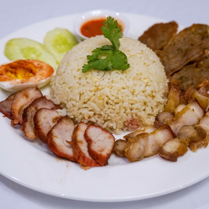 

NASI HAINAM CAMPUR