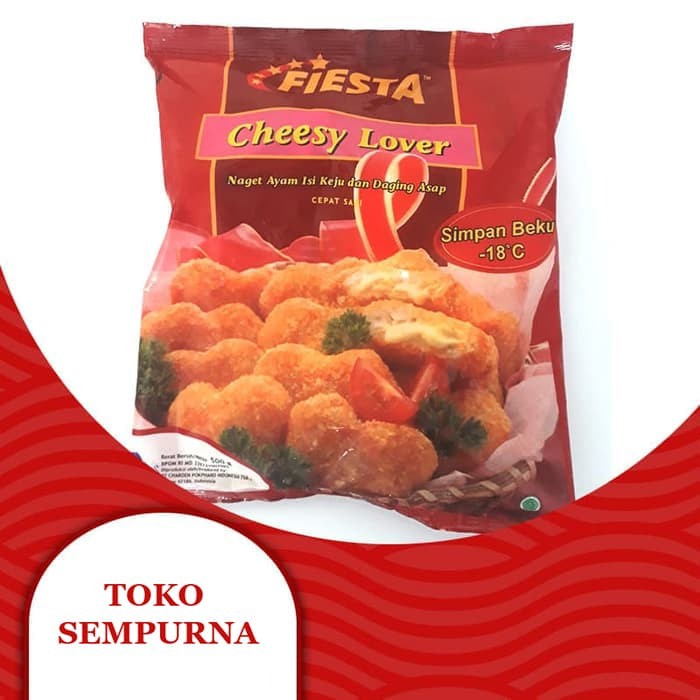 

FIESTA CHEESY LOVER