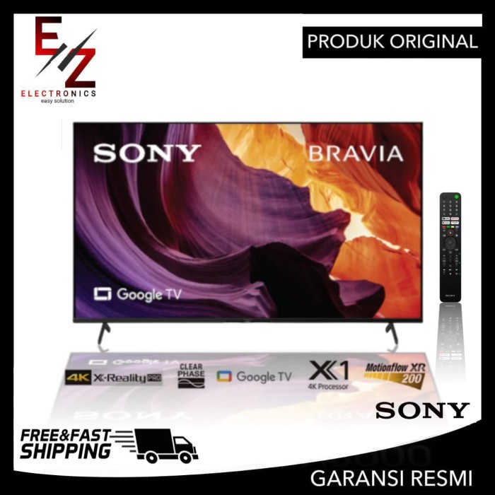 Led Tv Sony Kd-55X80K Uhd 4K Smart Google Tv 55 Inc 55X80K