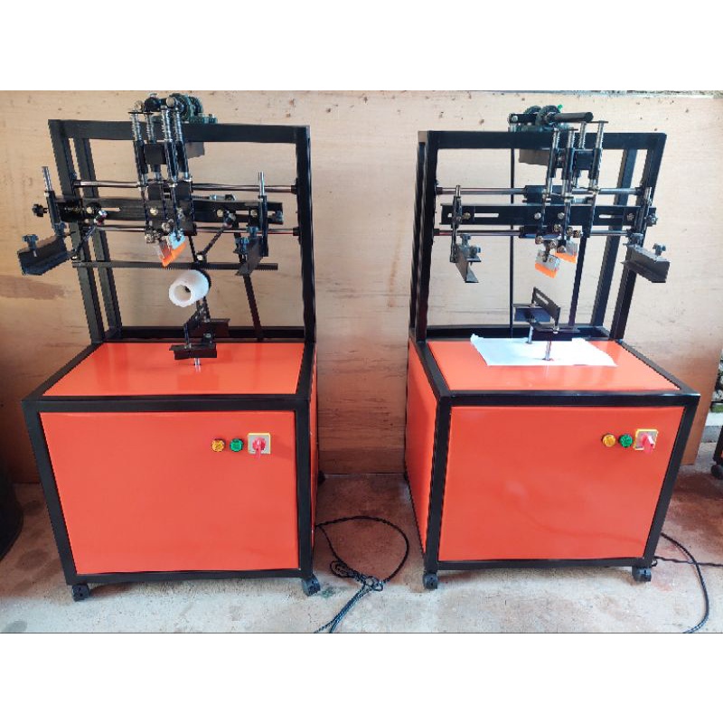 Mesin Sablon Cup & Media Slinder Otomatis Multistar